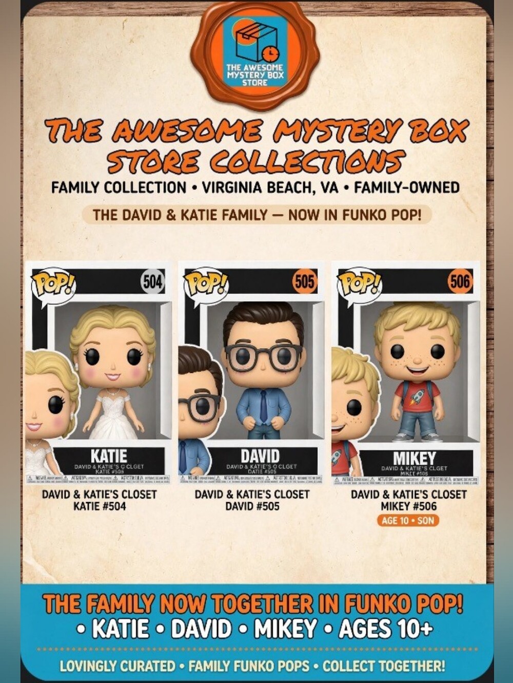 The Awesome Mystery Box Store Family is Going Live - Picture 1 of 3